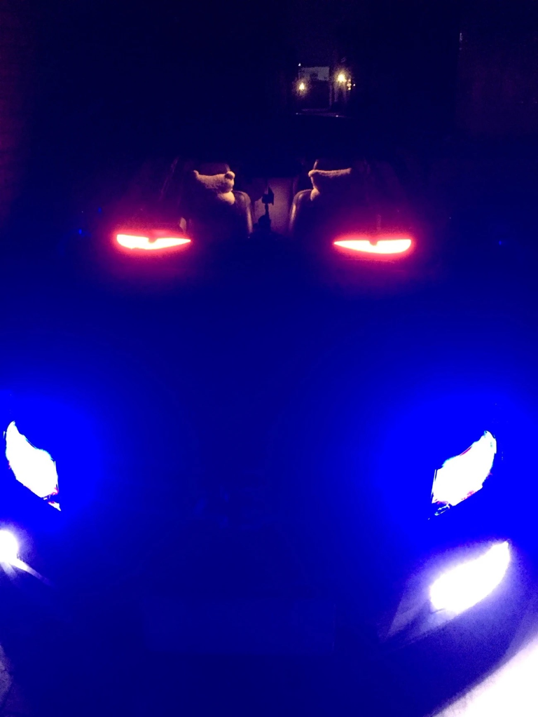 2025最新リニューアル版】デビルアイ LED プロジェクター 2025最新リニューアル版】デビルアイ LED プロジェクター