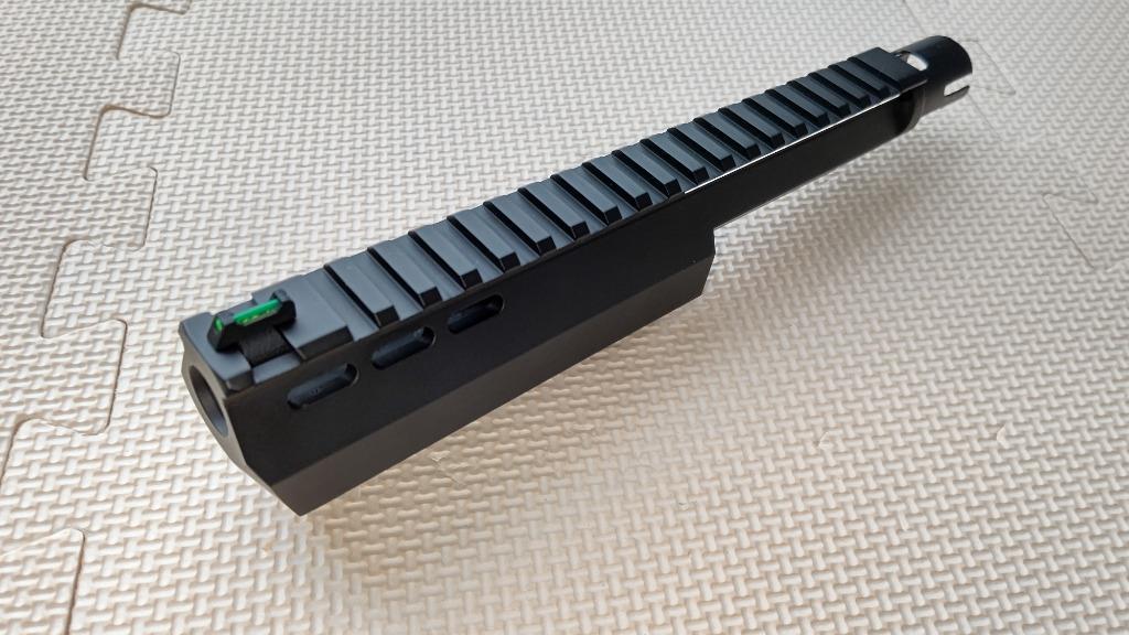 東京マルイ DE.50AE用 メタルアウターバレル 10inchのレビュー・口コミ