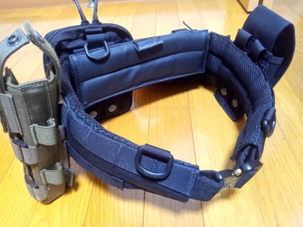 バトルスタイル スリーピースモールベルト コブラ モデル Laylax ライラクス メタルバックル :cobrabelt:ファースト ヤフー店 -  通販 - Yahoo!ショッピング