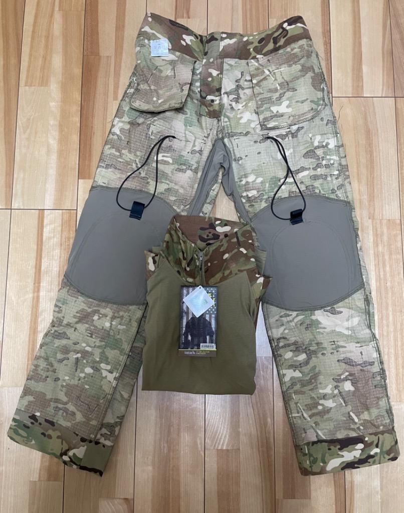 リーコン コンバット BDU [MC] (シャツ・パンツ・エルボーパット 