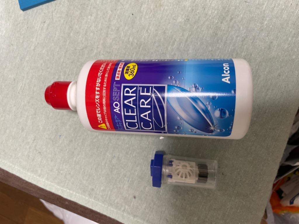 CLEAR CARE 360ml Alcon ソフトコンタクト洗浄液11本 Alcon コンタクト洗浄液 クリアケア 360ml×3本 ソフトコンタクト