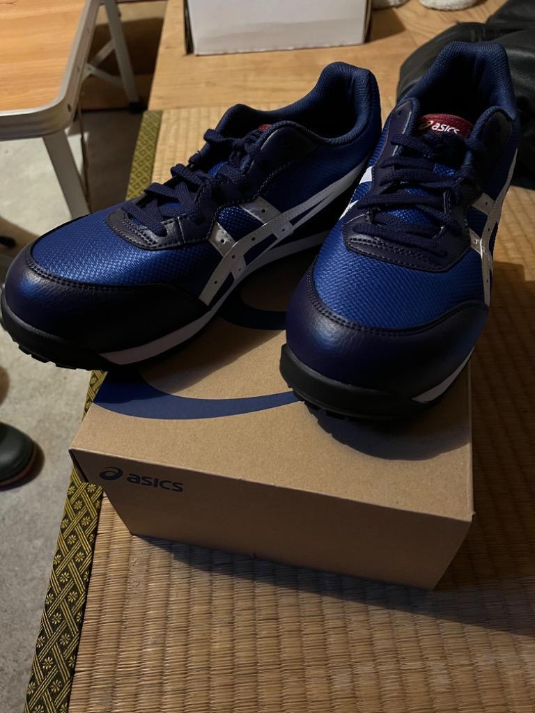 WEB限定】 アシックス asics 安全靴 ＣＰ２０１ インディゴブルーＸホワイト ４９０１ discoversvg.com