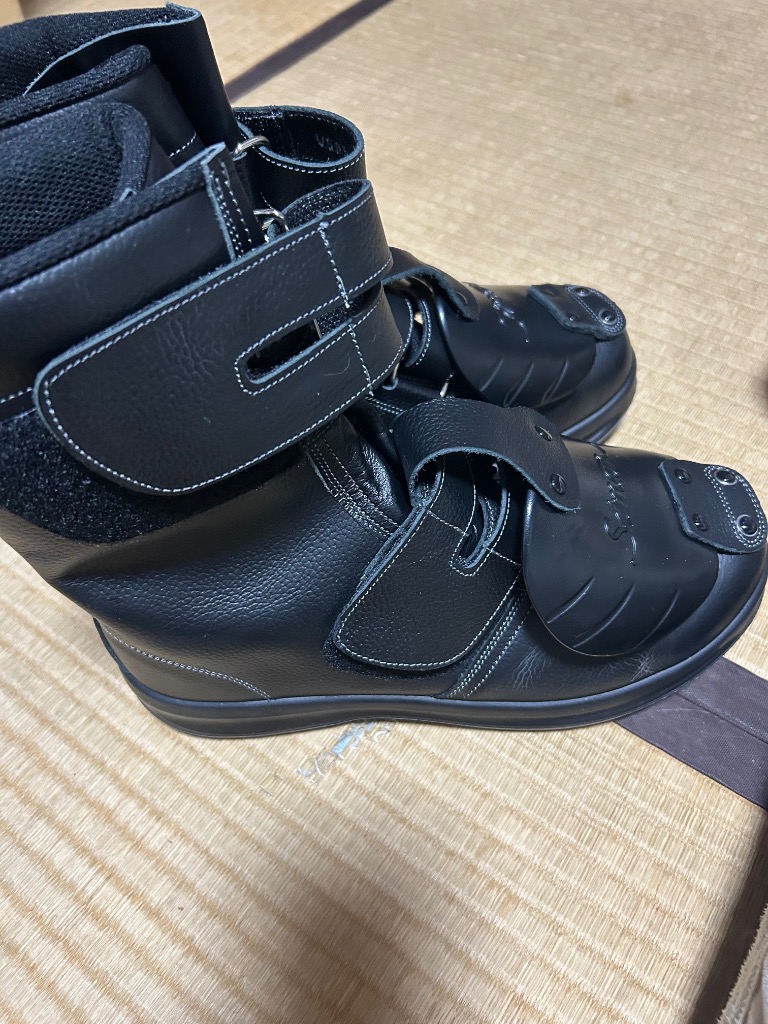シモン 安全靴 WS38黒樹脂甲プロ D-1 長編上靴 ウォーキングセフティ