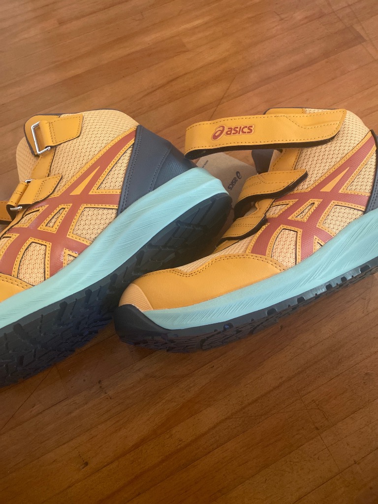 限定カラー アシックス(asics) 安全靴 ウィンジョブ CP216