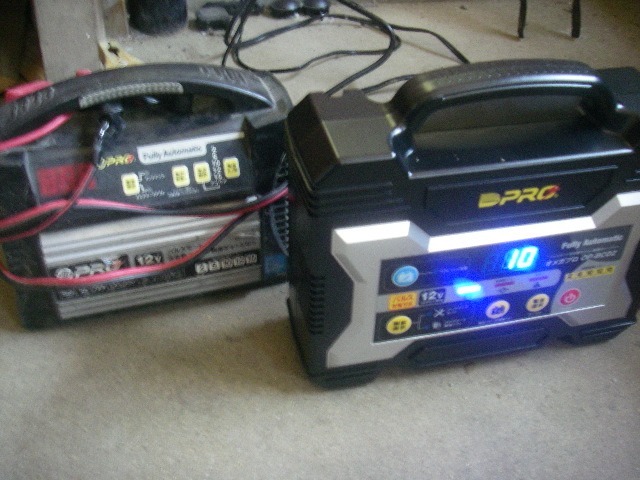 オメガプロ OP-BC02 バッテリー充電器 DC12V 専用 マイコン制御