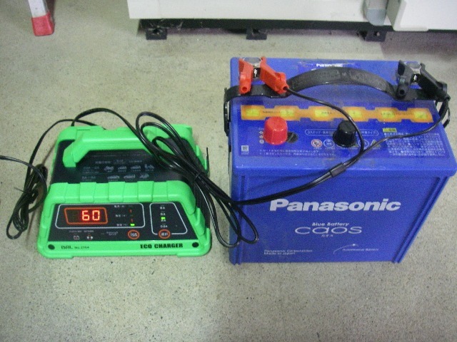 オメガプロ　全自動バッテリーチャージャー　充電器　OP-BC02 オメガプロ】OP-BC02