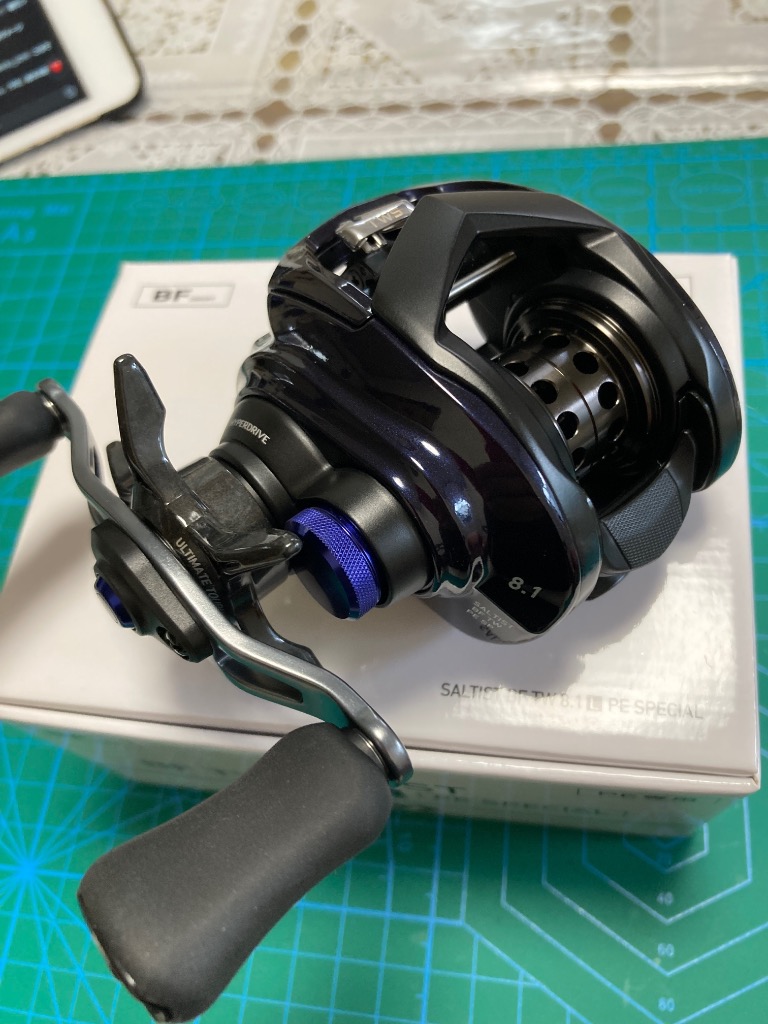 ダイワ 23 ソルティストBF TW 8.1L PEスペシャル (ベイトリール 左