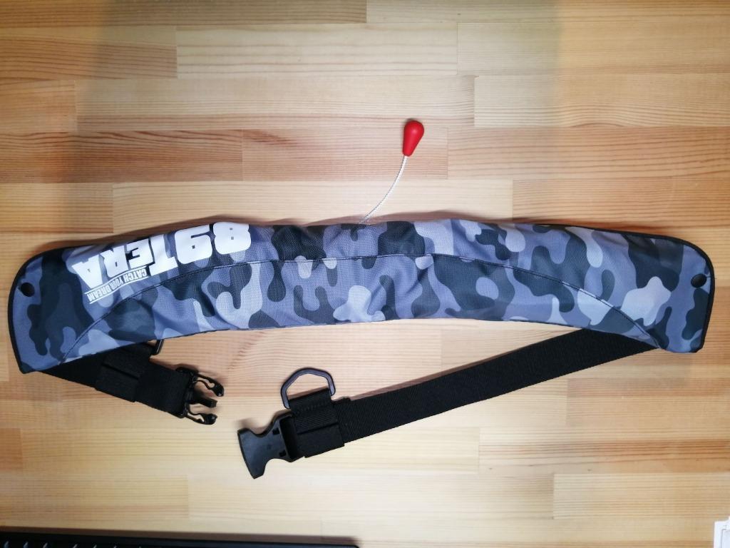 【未使用】ラムセス　自動膨張式ライフジャケットAタイプ Lamses(ラムセス) 自動膨張式救命具 Aタイプ(ベルトタイプ