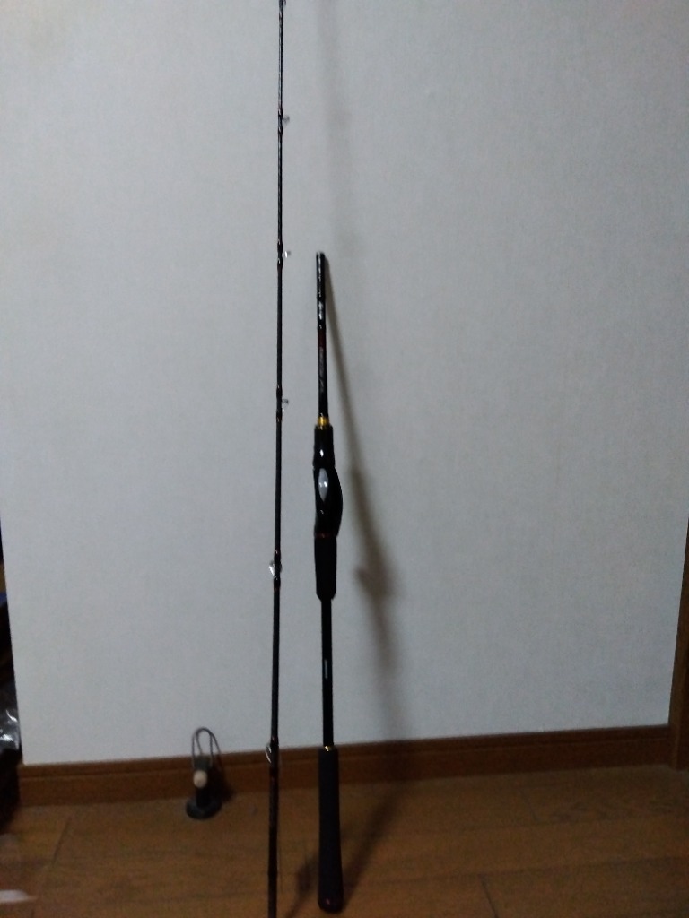 シマノ 炎月 XR N-B72MH-S/L(左巻) (鯛ラバ タイラバロッド