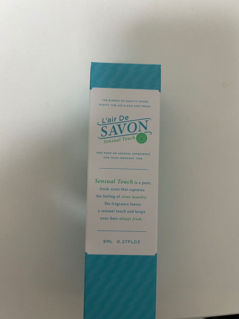 L'air De SAVON 香水 お試し せっけんの香り メーカー公式