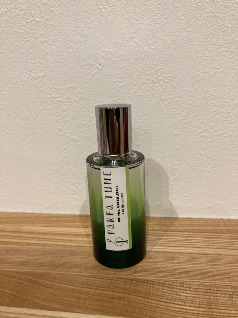 PARFA TUNE パルファチューン 001 Mrs. GREEN APPLE オードトワレ 50ml ユニセックス香水