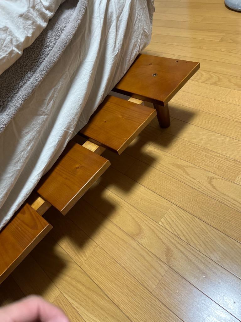 すのこベット セミダブル すのこ ベッド すのこ すのこベッドフレーム ...
