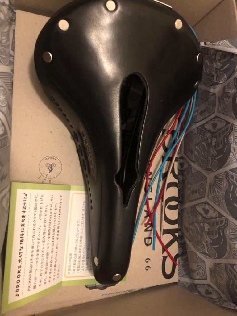 ブルックス(自転車) Brooks Flyer Carved Imperial ブルックス