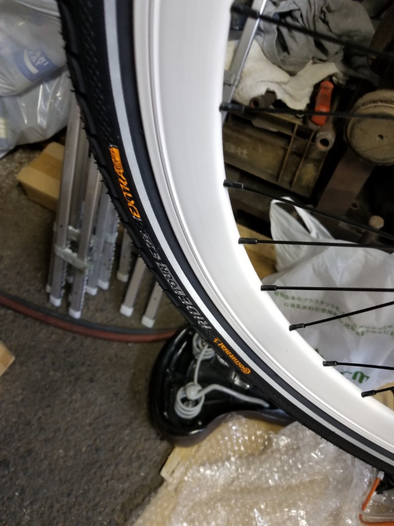 コンチネンタル ライドツアー 26インチ 2本セット Continental