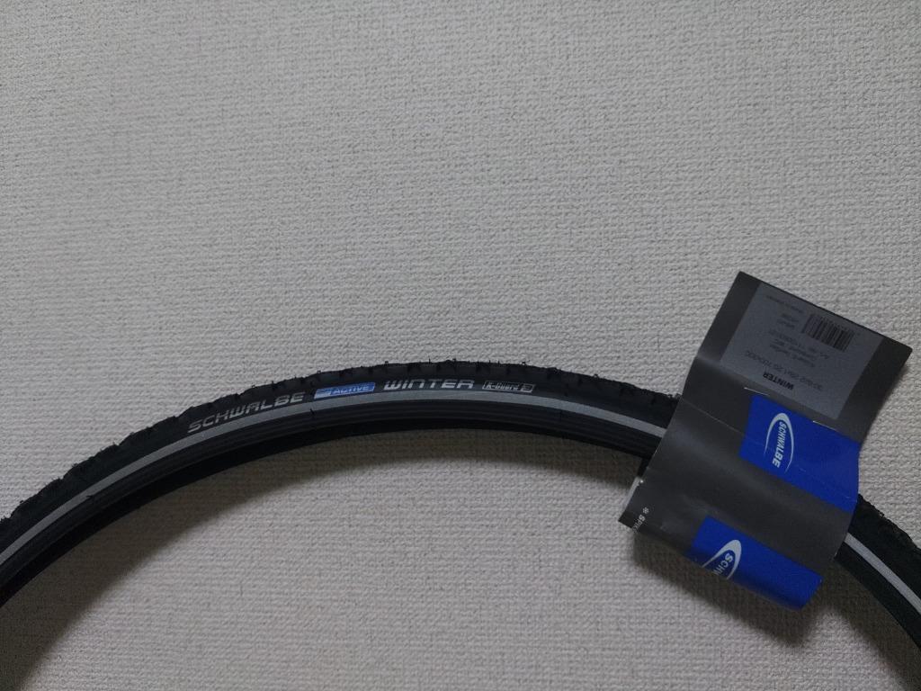 SCHWALBE 2本セット Winter 700C 28インチ 自転車 スパイク