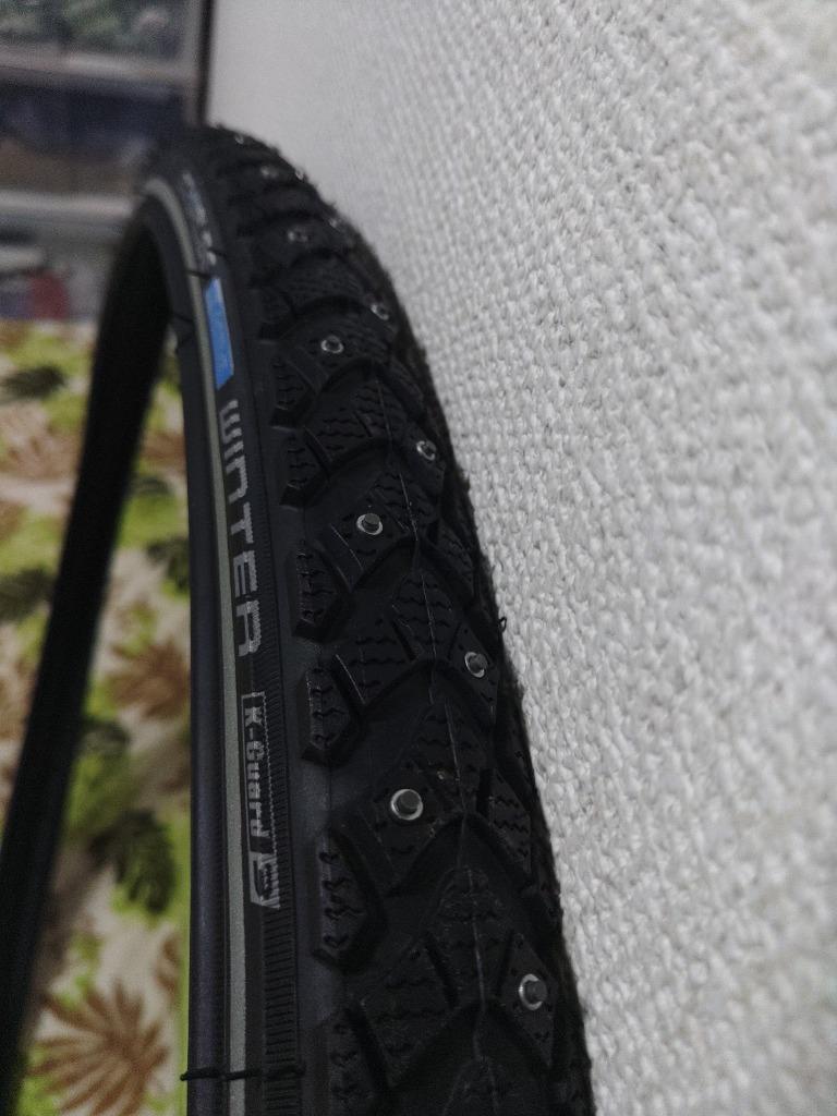 SCHWALBE 2本セット Winter 700C 28インチ 自転車 スパイク