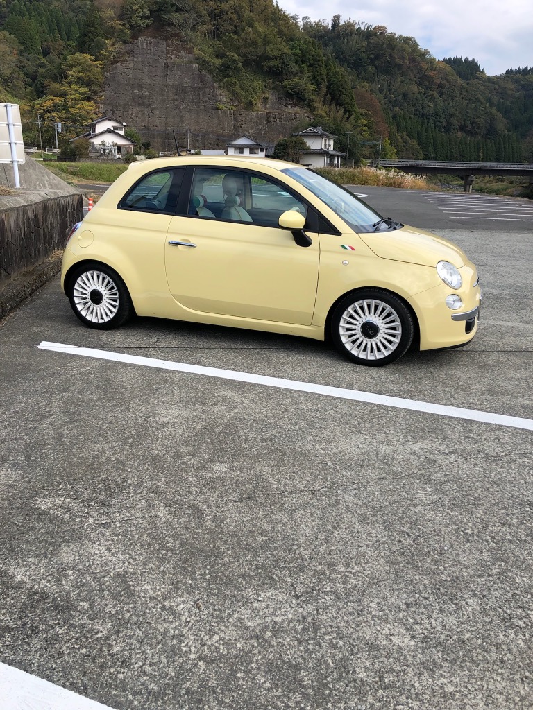 アバルト500 , 595 695 ・フィアット500 500C 延長スタビライザー 日本