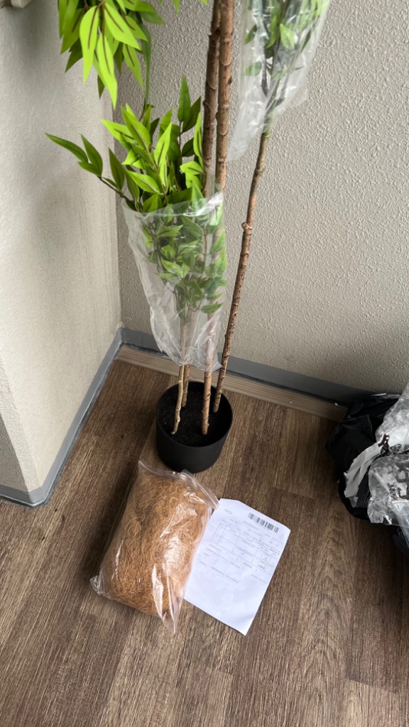 フェイクグリーン 造花 大型観葉植物 ナチュラル感 鮮やかな色