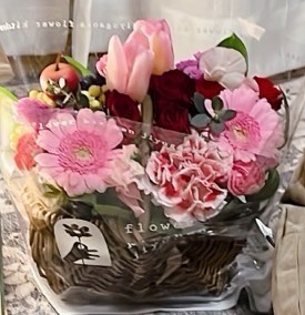 FlowerKitchen 花 フラワーアレンジ 誕生日 ギフト 「イースター