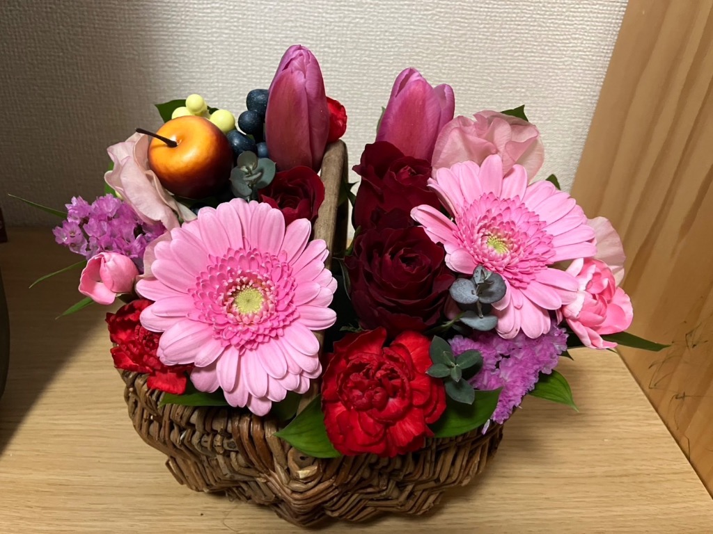 FlowerKitchen 花 フラワーアレンジ 誕生日 ギフト 「イースター