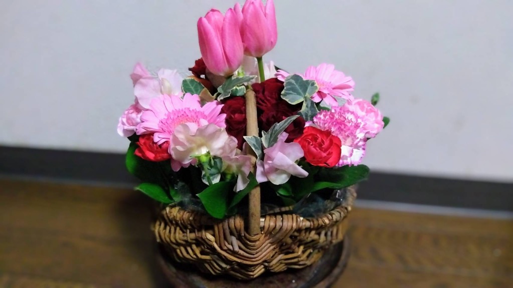 FlowerKitchen 花 フラワーアレンジ 誕生日 ギフト 「イースター