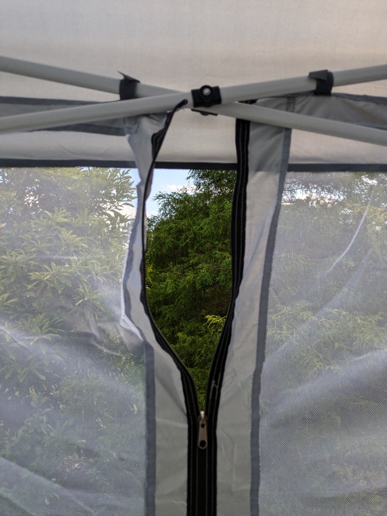 Hill Stone テント タープ 3×3m UV スクリーンタープ セット