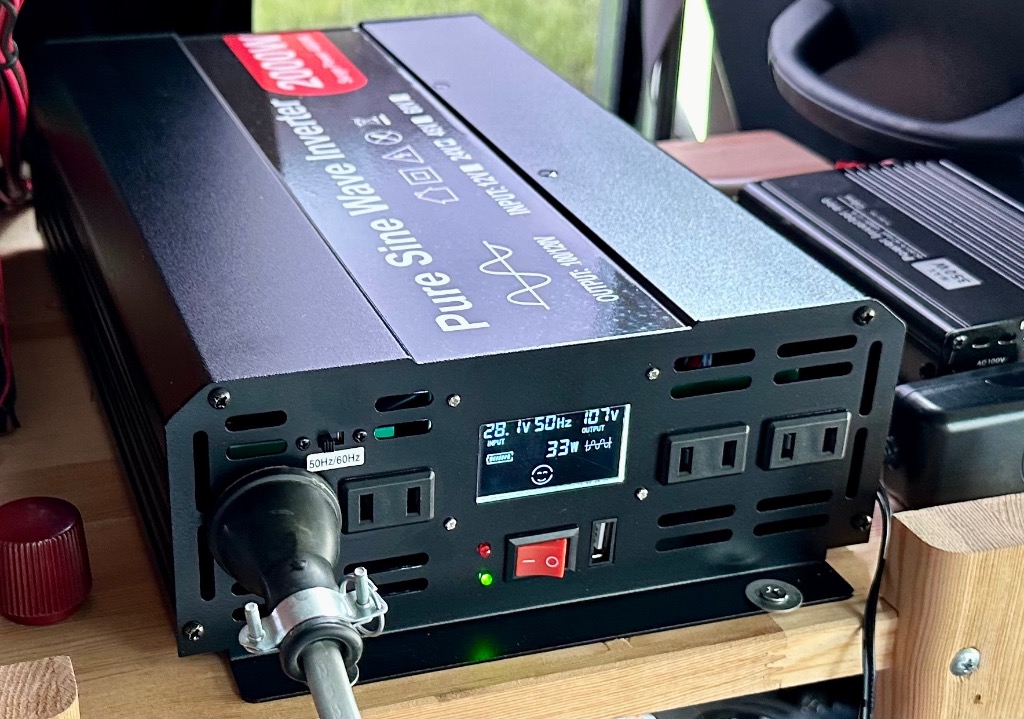 便利グッズ 車 発電機 インバーター 正弦波 12v dc 24v 変換 ac