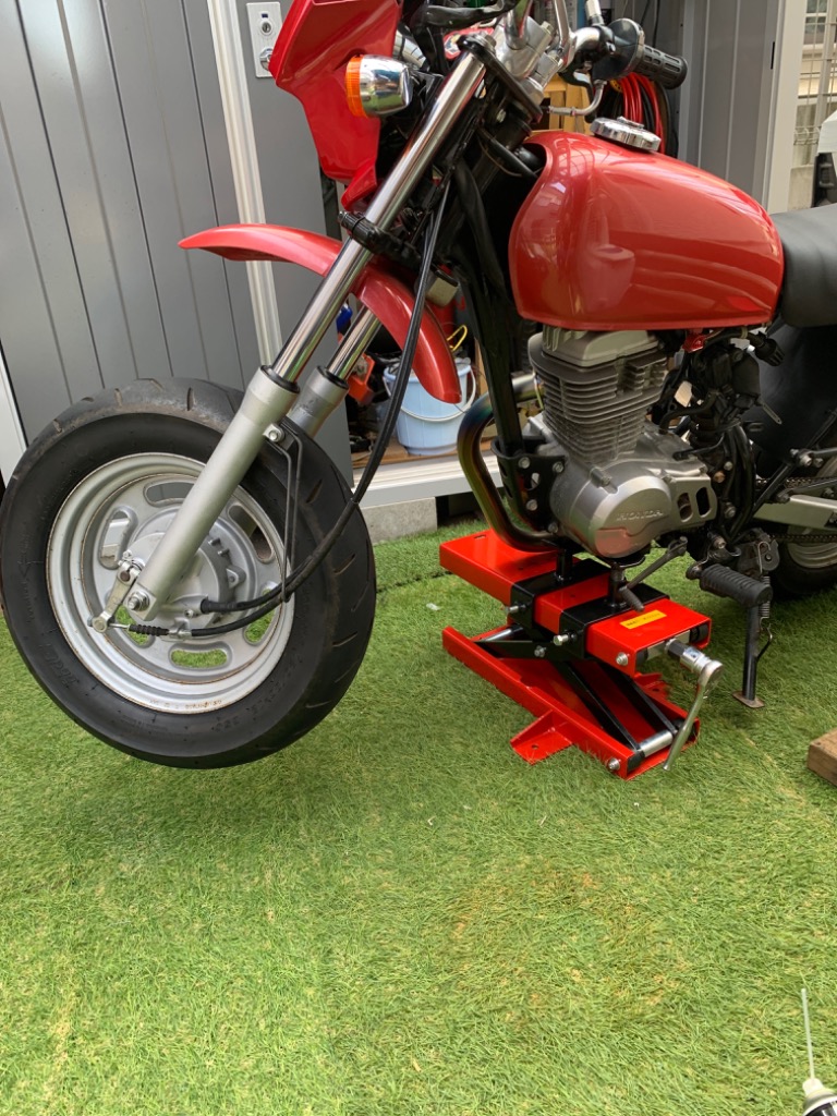バイクリフト モーター サイクル ジャッキ メンテナンス