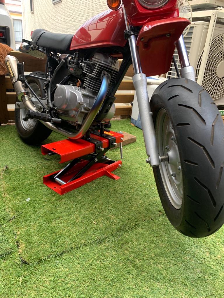 バイクリフト モーター サイクル ジャッキ メンテナンス