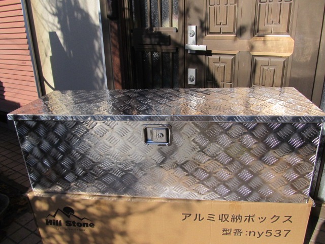 工具箱 ツールボックス トラック 荷台 ボックス 軽トラ アルミ