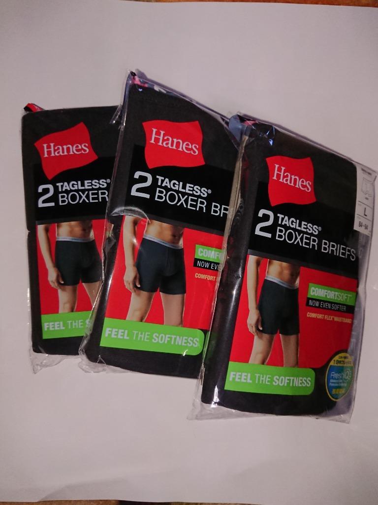 Hanes ヘインズ 2Pボクサーブリーフ メンズ 前開きボクサーパンツ 2枚組セット 抗菌防臭加工 アンダーウェア 下着 正規品 HM6EG701  Z5Y【パケ2】 :z5y:FLAG ON CREW - 通販 - Yahoo!ショッピング