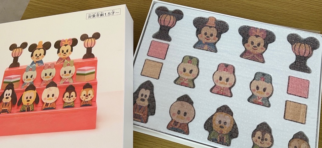 Disney｜KIDEA KIDEA＆BLOCK おひなさま ディズニー キディア
