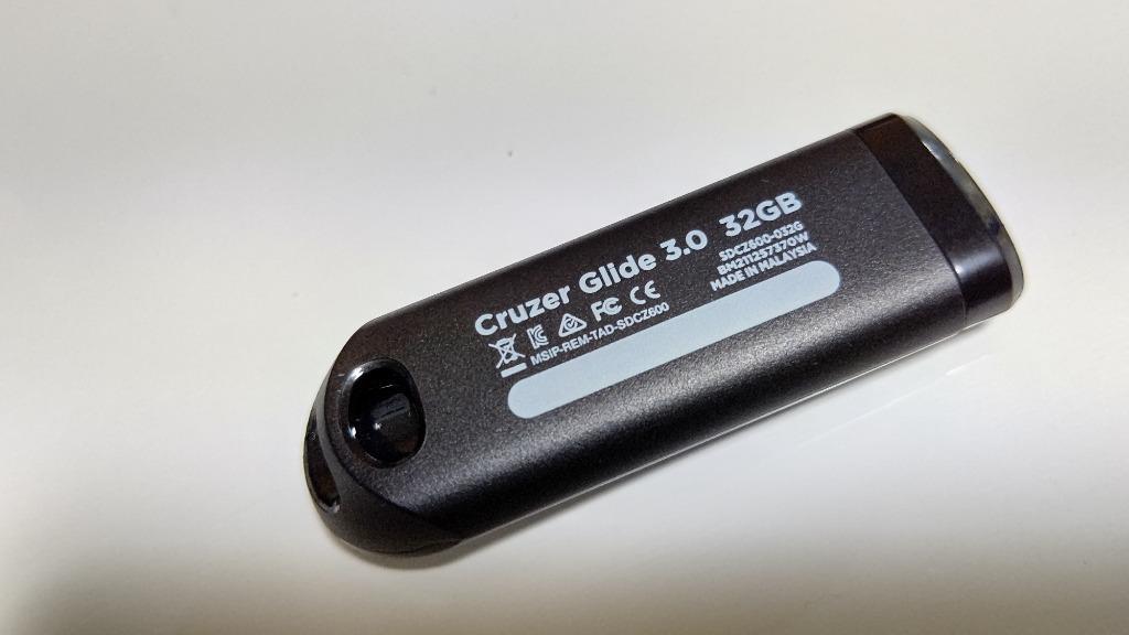 32GB SanDisk サンディスク USBフラッシュメモリ Cruzer Glide USB3.0対応 海外リテール SDCZ600