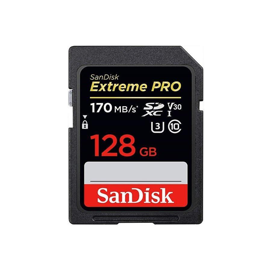 128GB SDXCカード SDカード SanDisk サンディスク Extreme Pro UHS-I U3 V30 4K R:170MB/s W :90MB/s 海外リテール SDSDXXY-128G-GN4IN ◇メ :0619659170325:風見鶏 - 通販 - Yahoo!ショッピング