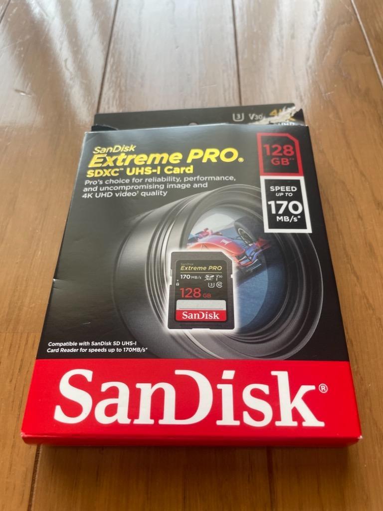 128GB SDXCカード SDカード SanDisk サンディスク Extreme Pro UHS-I U3 V30 4K R:170MB/s  W:90MB/s 海外リテール SDSDXXY-128G-GN4IN ◇メ :0619659170325:風見鶏 - 通販 - Yahoo!ショッピング