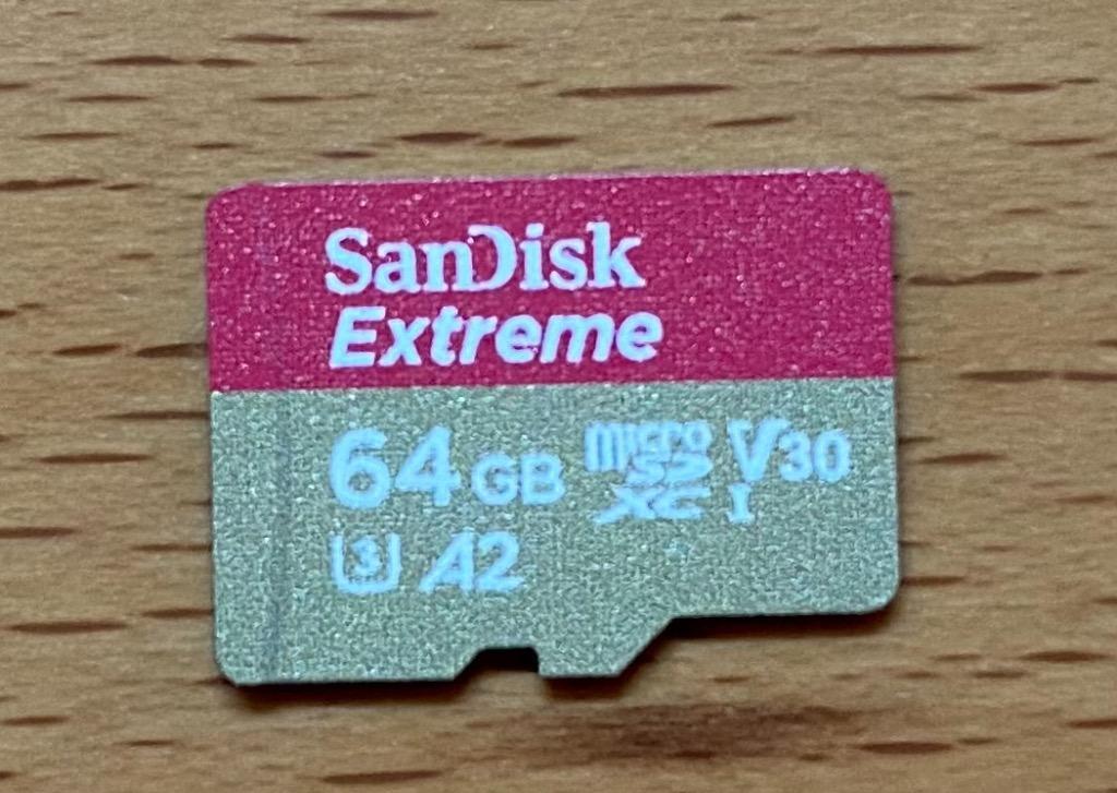 64GB microSDXCカード マイクロSD SanDisk サンディスク Extreme UHS-I U3 V30 A2 R:160MB/s W :60MB/s 海外リテール SDSQXA2-064G-GN6MN ◇メ :0619659180027:風見鶏 - 通販 - Yahoo!ショッピング