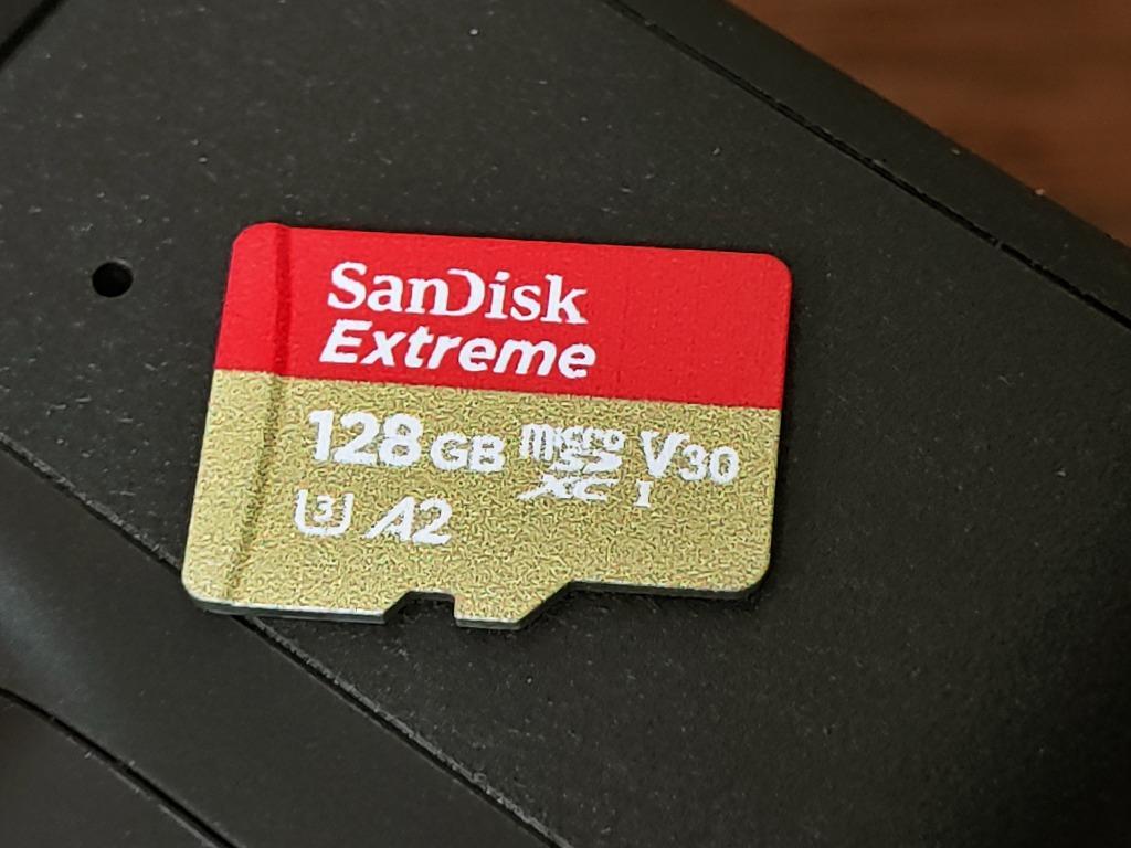 128GB microSDXCカード マイクロSD SanDisk サンディスク Extreme UHS-I U3 V30 A2 R:160MB/s W :90MB/s 海外リテール SDSQXA1-128G-GN6MN ◇メ :0619659180034:風見鶏 - 通販 - Yahoo!ショッピング