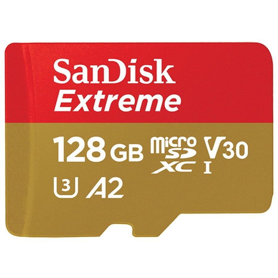 128GB microSDXCカード マイクロSD SanDisk サンディスク Extreme UHS-I U3 V30 A2 R:160MB/s W :90MB/s 海外リテール SDSQXA1-128G-GN6MN ◇メ :0619659180034:風見鶏 - 通販 - Yahoo!ショッピング