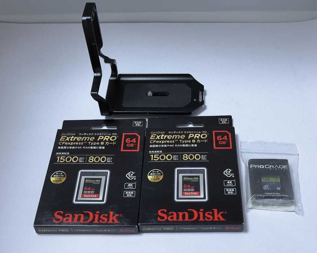 64GB CFexpress Type B カード Extreme PRO SanDisk サンディスク RAW 4K対応 R:1500MB/s W: 800MB/s 海外リテール SDCFE-064G-GN4NN ◇メ :0619659180768:風見鶏 通販 