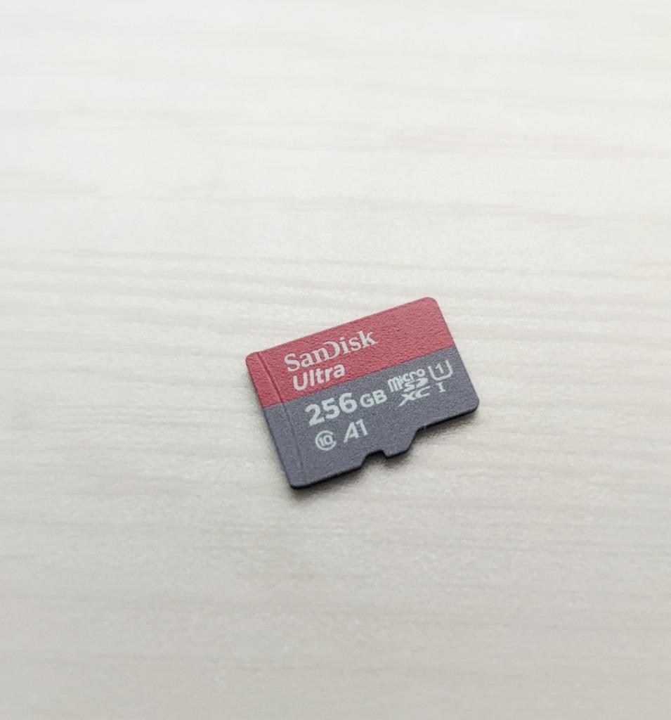 256GB microSDXCカード マイクロSD SanDisk サンディスク Ultra Class10 UHS-I A1 R:120MB/s  海外リテール SDSQUA4-256G-GN6MN ◇メ :0619659181680:風見鶏 - 通販 - Yahoo!ショッピング