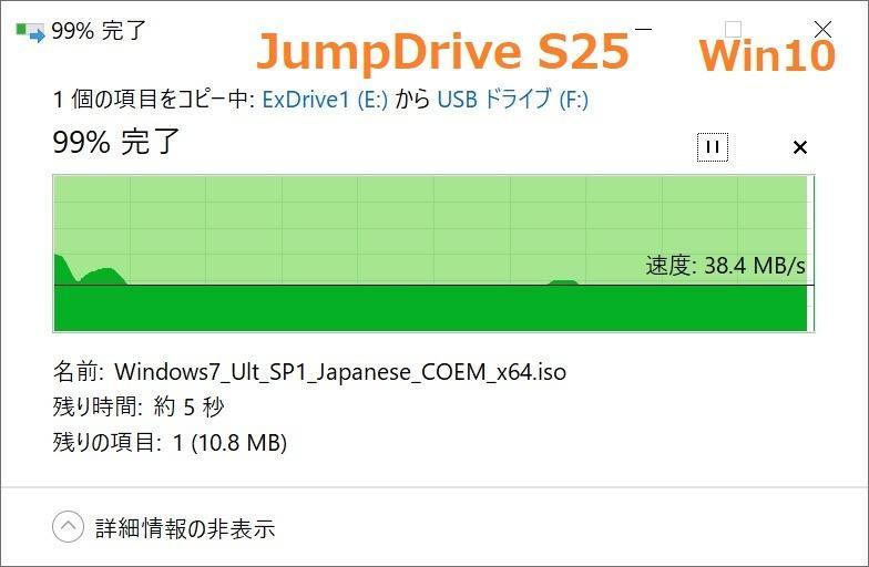 Lexar - 専用 64GB USBメモリ USB3.0 Lexar レキサー JumpDrive S57 スライド