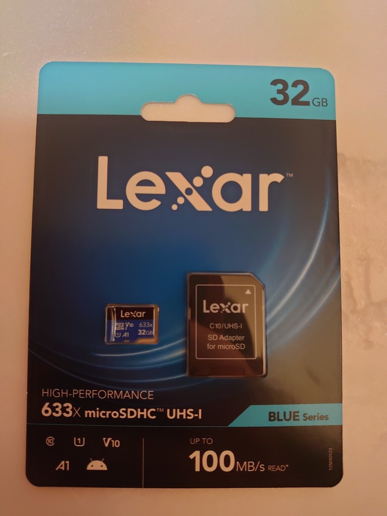 マイクロSDカード 32GB microSDHC Lexar レキサー Class10 UHS-1 U1 A1