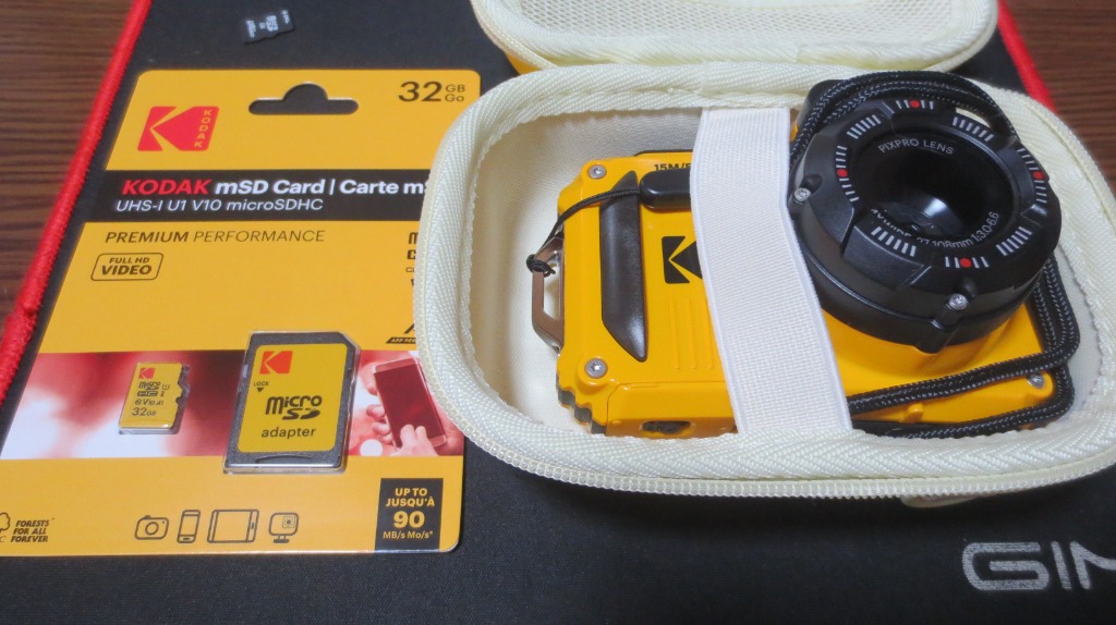 Kodak（コダック） microSDHC 32GB KODAK PREMIUM PERFORMANCE CLASS10