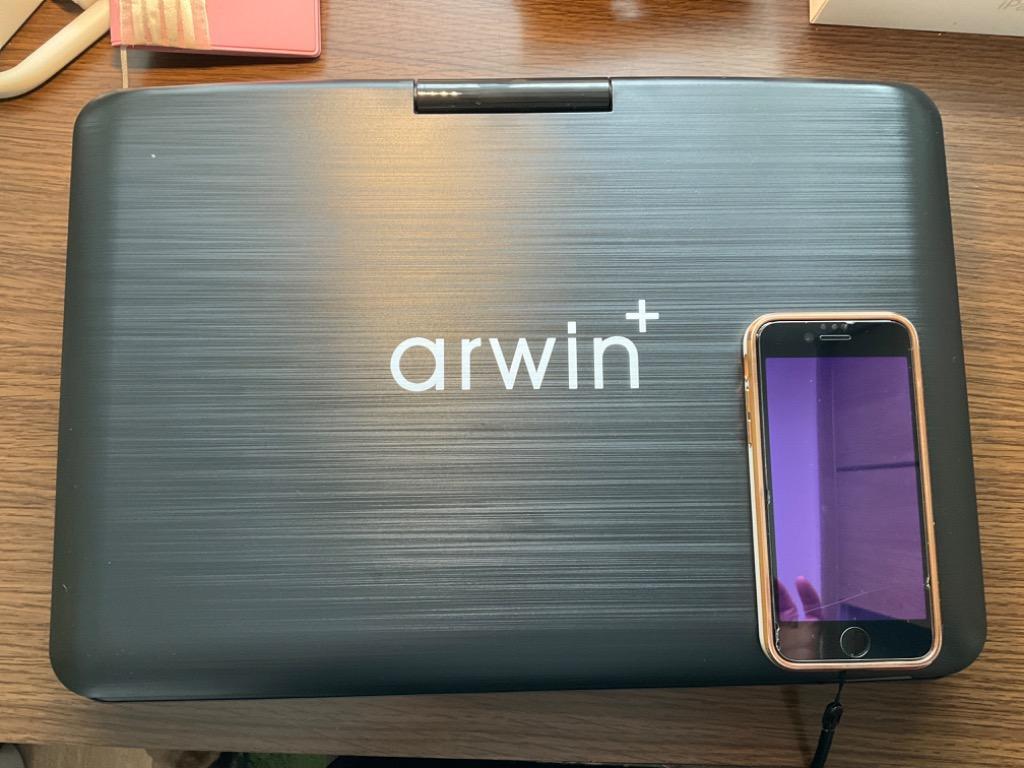 arwin ポータブルDVDプレーヤー APD-156NEO Arwin APD-156NEO ポータブルブルーレイ、DVDプレーヤー - 最