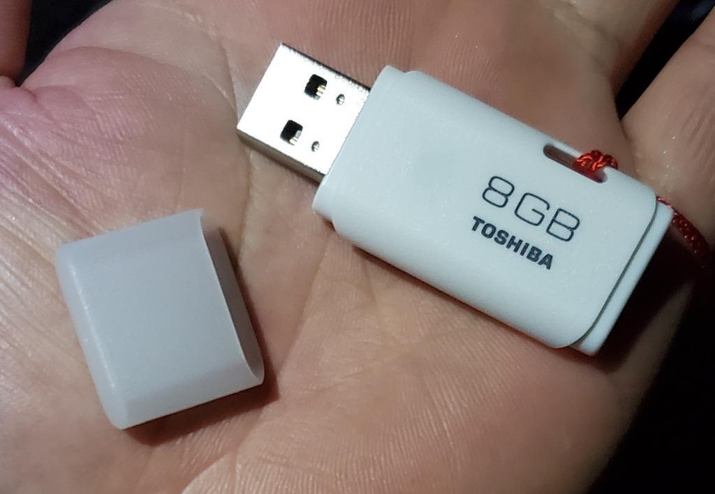 8GB USBメモリー TOSHIBA 東芝 TransMemory TNU-Aシリーズ USB2.0