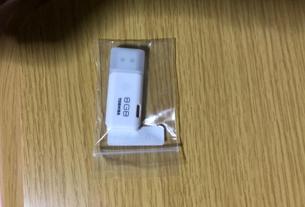 TOSHIBA USBフラッシュメモリ 8GB TNU-A008G [管理:1000026427]