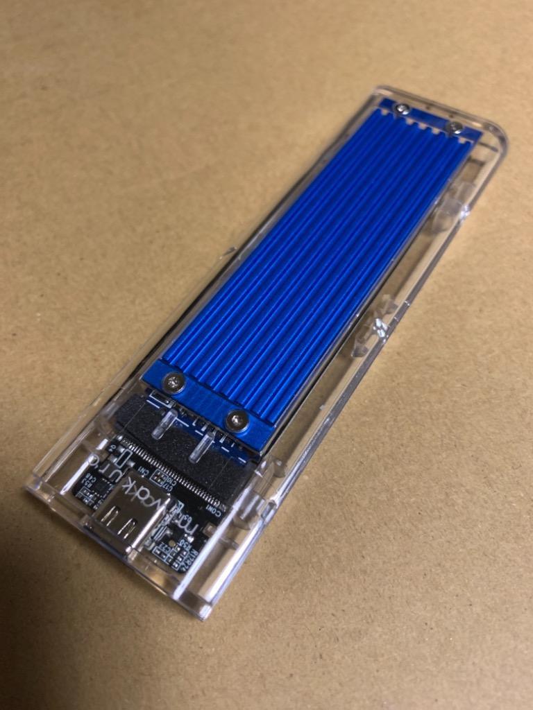 SSDケース USB3.1 Gen2対応 NVMe M.2 SSD ドライブケース miwakura 美和蔵 ヒートシンク内蔵 CtoC/CtoAダブルケーブル付  MPC-DCM2U3C ◇メ :4582480060744:風見鶏 - 通販 - Yahoo!ショッピング