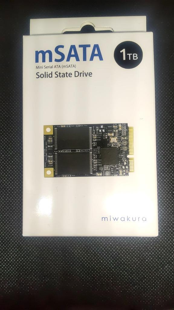 miwakura 美和蔵 MMC-1TM310 mSATA SSD 1TB