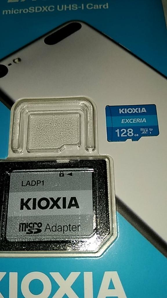 送料無料 KIOXIA キオクシア LMEX1L128GG2 128GB microSD