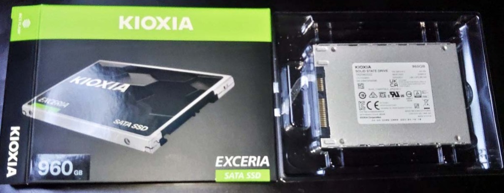 84時間 SSD 960GB Kioxia 内蔵型 2.5 SATA 約1TB Amazon.com: KIOXIA EXCERIA SATA SSD 960GB - 2.5” Serial ATA